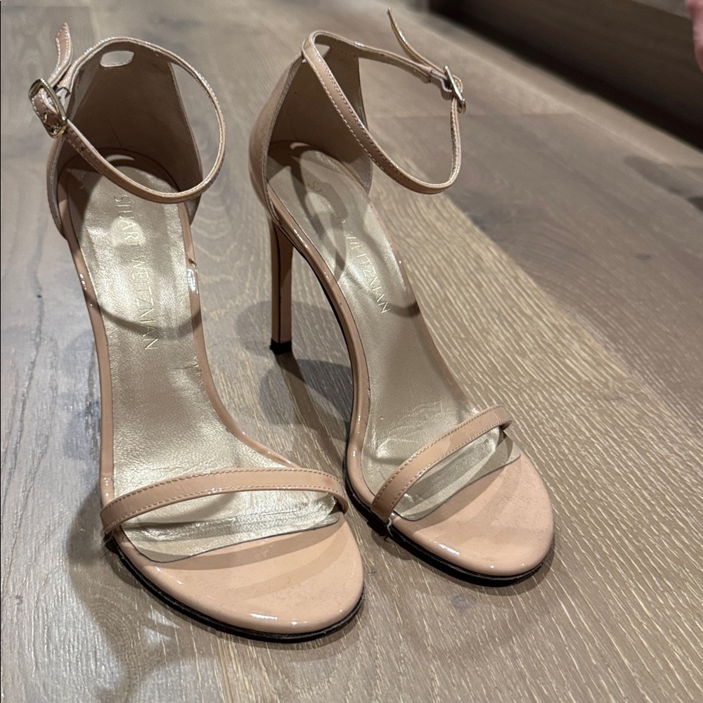 Stuart Weitzman The Nudist Heels